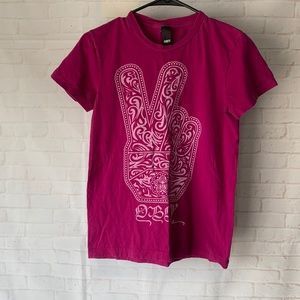 Obey tee size M
